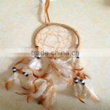 The Home Decoration Wedding Gift Feather Dream Catcher thumbnail-3