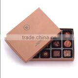 High Quality Best Paper Chocolate Box Packaging With Ribbon thumbnail-6