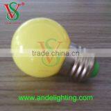 E27 G45 Led Light Bulb Colorful Led Bulb for Decoration