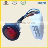 commercial bus Red warning snap switch OEM quality