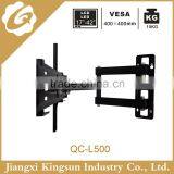 China Economical Tilt Down Led/lcd tv Mounts Low Profile Flat Panel Plasma Wall Brackets From 26 to 55 Inch Screen thumbnail-3