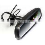 4.3inch TFT-LCD 1000cd/m2 Screen Mirror Monitor Interior Rear View Mirror 2-videos Input With OEM Bracket thumbnail-6