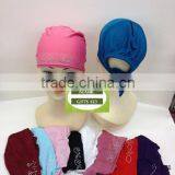 Islamic Caps-Bonnet,Scarf - Islamic Head Cover-muslim Hijab-islamic Scarf-Islamic Gifts thumbnail-1