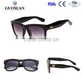 2015 new sunglasses with mirror lens and wholesale price