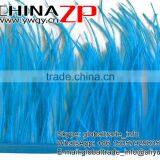 ZPDECOR Top Quality Factory Directly Supply Ostrich Feather Size 5-6 Inch Dodger Blue Marabou Feather Trim thumbnail-2