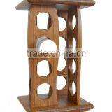 DT016 Paniting Bamboo/Wooden Rotating Kitchen Spice Rack/ Holder for Pepper thumbnail-3