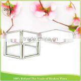 ~~ Bathroom Decor Storage Box >< Clear Plastic Flower Holder , Lady Necklace Organizer , Packing Display Traveling Jewelry Case thumbnail-2