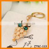 2014 Latest Opal Owl Key Chain, Gift Bag Pendant ZTKC-113 thumbnail-1