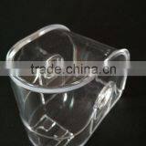 Custom Clear Acrylic Plastic Luxury Watch Box Gift Box for Watch