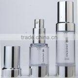 15/30/50ml Wholesale Plastic Airless Bottle, Airless Pump Bottle for Cosmetic Packaging