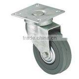 Industrial Gray PVC Caster Wheel With Swivel thumbnail-4