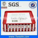 Square Cookie Tin Can Customized Design thumbnail-6