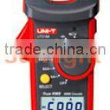 600A True RMS Digital Clamp Meter, AC/DC/Resistance/Capacitance Clamp Multimeter, UT216A