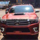Hilux Revo Accessories LED Daytime Running Light Led Fog Lamp for Toyota Hilux Revo 2016 thumbnail-3