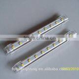 Indoor Display Show Aluminum Housing SMD5050 Strip 20cm Dimmable 24V 12V Led Light Bar Warm White thumbnail-5
