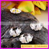 Sew on Flower Shape Crystal Glass Bead for Wedding Dresses thumbnail-6