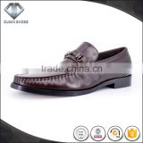 100% hand made moccasin dress shoes quality genuine leather made in guangdong selling best online
