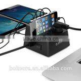 2015 OEM/ORICO Wholesale ORICO ODC-2A5U 2 Outlet Electrical Power Strip Plus 5 USB HUB Surge Protector thumbnail-5