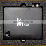 Cheapest Android Tv Box K1 Plus Dvb S2/Ts 1G/8G Amlogic S905 Ott tv Box