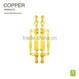 Hotel Entrance Door HK7033 3G ACU Copper Door Luxurious Handle thumbnail-1