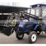 Foton Tractors Price List HX554 Tractor 55hp 4wd With Front Loader thumbnail-4
