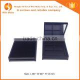 With Mirror & Helper 24 Colors Empty Plastic Makeup Eyeshadow Case Cosmetic