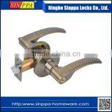 3903 Hotel Safety Tubular Zinc Alloy Lever Handle Door Lock thumbnail-1