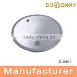 Economic Ceramics Bathroom Sink Round Sink Round Shape D1601