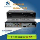 ISDB-T Set Top Box Hd/sd tv Receiver Decoder COL601M
