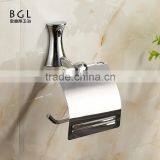 8133 Retro Design Zinc Alloy Chrome Bathroom Accessory Paper Towel Holder