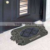 Welcome Design AntiSlip Entrance PVC Floor Mat Injection PVC Door Mat thumbnail-2