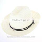 fashionable paper panama hat