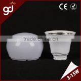 Competitive Price Unbreakable 80mm IP20 Led Plastic Bulb Parts thumbnail-1