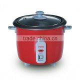 200W Small and Cute Drum Shape 1 Cup Red Rice Cooker