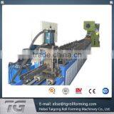 High Quality Supply High Quanlity Storage Shelf Upright Pillar Roll Forming Machine Made in China