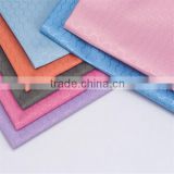 New product 100% polyester yarn dyeing check fabric for bags
