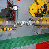 Professional Manufacturer! Famous Brand KingBall Q35Y-12 Hydraulic Small Iron Worker thumbnail-5
