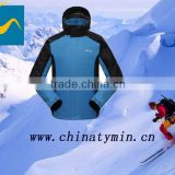 2014 hangzhou tymin sportex 100% polyester apparel ski clothing european cheap one piece snow suits