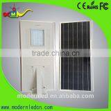 Solar Led Light All in One Solar Led Street Light18w 1800lm With IR Sensor and Light Contorller thumbnail-6
