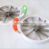 New Style Food Safe Stainless Steel 304 Watermelon Cutter thumbnail-2