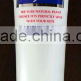 Face Clearning Plastic Cosmetic Tube