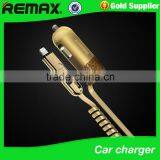 REMAX 3.4A Car Charger With 2 in 1 Usb Cable thumbnail-4