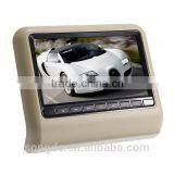 Portable Design Best Selling 9 Car Pillow Headrest Monitor Dvd Player thumbnail-1