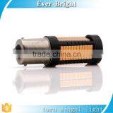 T15 W16W / 7440 W21W / 1156 P21W LED 4014 106SMD 12V Car Daytime Running DRL Turn Signal Backup Reverse Light Lamp Bulb Amber