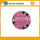 Clay Poker Chips Crowns Printed Indoor Board Game Chips thumbnail-6