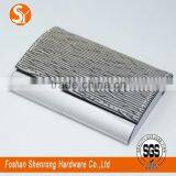 PU Leather+stainless Steel Fashion Temperament High-grade Business Card Case for Man and Women thumbnail-2