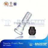 BAOSTEP Brand New Design Iso Certified Nut And Bolt For Toyota