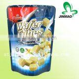 Food Package Bottom Gusset Bag With Zip Lock