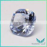 Wuzhou Gems Gemstones Processing Loose Synthetic Blue Spinel Gemstone thumbnail-3