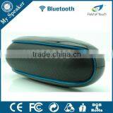 S309 Blue Color 2 Channel NFC Speaker Bluetooth Support Line in Audio Play